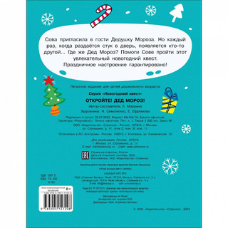 Новогодний квест. Откройте! Дед Мороз! 7