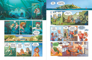 Гримуар Эльфи. Книга 1. Тайна острова 4