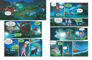 Гримуар Эльфи. Книга 1. Тайна острова 5