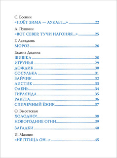 Весёлый Новый год. Стихи и загадки 3