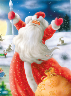 Весёлый Новый год. Стихи и загадки 4