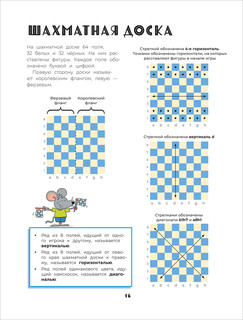Шахматы. Развивающий учебник для детей и родителей 4