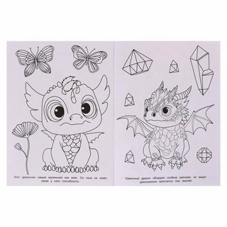 Лес чудес. Раскраска 4