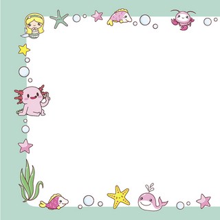 Блокнот Kawaii Vibe (розовый, авокадо) 2