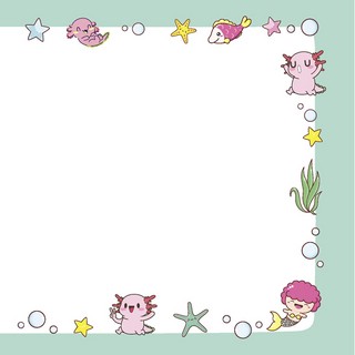 Блокнот Kawaii Vibe (розовый, авокадо) 3