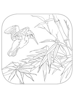 Сюжеты для акварели Китайские мотивы 2