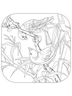 Сюжеты для акварели Китайские мотивы 4