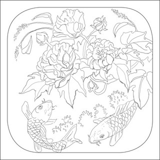 Сюжеты для акварели Китайские мотивы 5