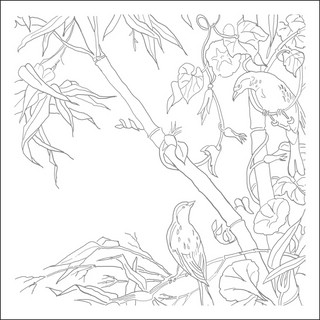 Сюжеты для акварели Китайские мотивы 6