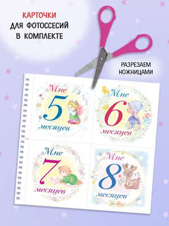 Фотоальбом 'Привет, это я!' (мишка) на 92 фото, Hatber 4