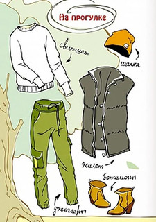 Модный стиль, Создай свой образ 'Прогулка' 2