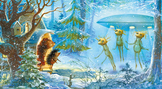 Новогодняя сказка 8