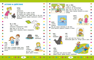 Тематический визуальный англо-русский словарь 4