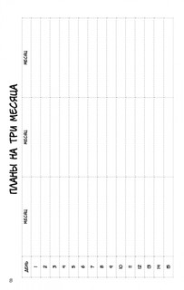 Ежедневник Designing my life. Кайдзен - японская система осознанного планирования жизни 7