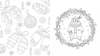 Я раскрашиваю мир зверят 4