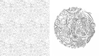 Я раскрашиваю мир зверят 5