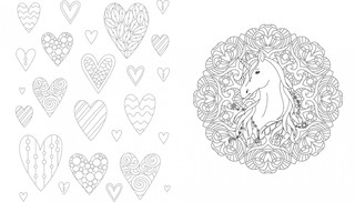 Я раскрашиваю мир зверят 6