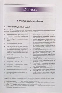 Mille et un exercices. B2-C1. Пособие по грамматике французского языка 5