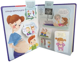 Как я расту. Энциклопедия с окошками 3
