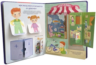 Как я расту. Энциклопедия с окошками 5