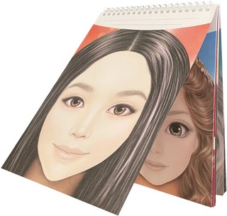 Блокнот визажиста. 6 типов лиц!  3