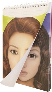 Блокнот визажиста. 6 типов лиц!  4