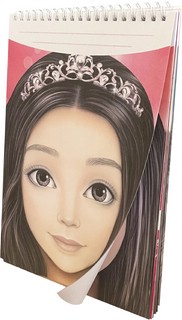 Блокнот визажиста. 6 типов лиц!  5