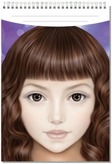 Блокнот визажиста. 6 типов лиц!  6