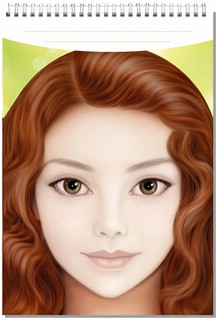 Блокнот визажиста. 6 типов лиц!  8