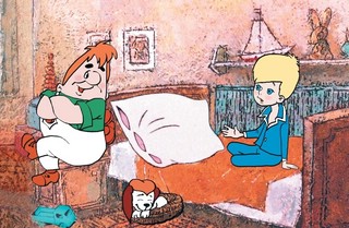 Карлсон, который живёт на крыше, проказничает опять 6