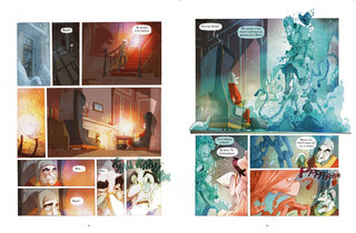 Рождественская песнь. Графический роман по повести Чарльза Диккенса 3