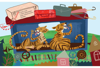 Зоопарк в вагоне 4