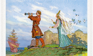 Русь сказочная и богатырская. Русские волшебные сказки и былины 10