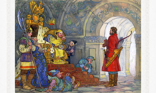 Русь сказочная и богатырская. Русские волшебные сказки и былины 16