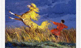 Русь сказочная и богатырская. Русские волшебные сказки и былины 18