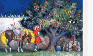 Русь сказочная и богатырская. Русские волшебные сказки и былины 8