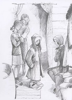 Девочка из города 5