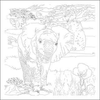 Сюжеты для акварели Любимые животные 2