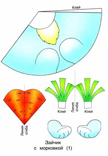 Укрась елку. Зайчик. Новогодние игрушки 2