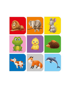 Мими-книжки. Учусь говорить. Буквы. Слоги. Слова 2