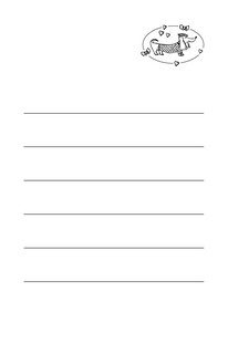 Щеночки и котята. Открытка-раскраска 8