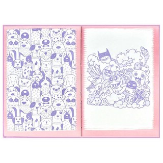 Анкета для друзей 'Веселые друзья', А5, 128 листов 13