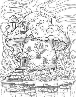 Книжка-раскраска Чудесные животные 4