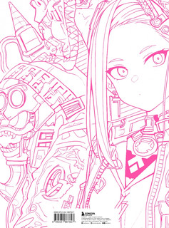 Аниме будущего. Раскрашиваем моду киберпанка в 46 иллюстрациях 2