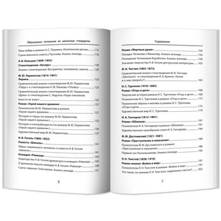 Образцовые сочинения по школьным стандартам. 5-11 класс 8