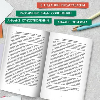 Образцовые сочинения по школьным стандартам. 5-11 класс 5