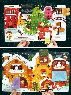 Новый год разных стран. Книжка с окошками 4