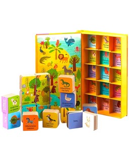 15 книжек-кубиков. Мои любимые животные. Познаем мир вместе 2