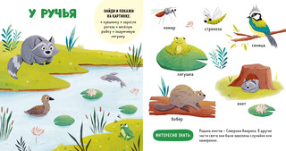 Прогулки по лесу. Домашние животные 2