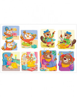 Книжки-картинки. Новогодняя путаница 4